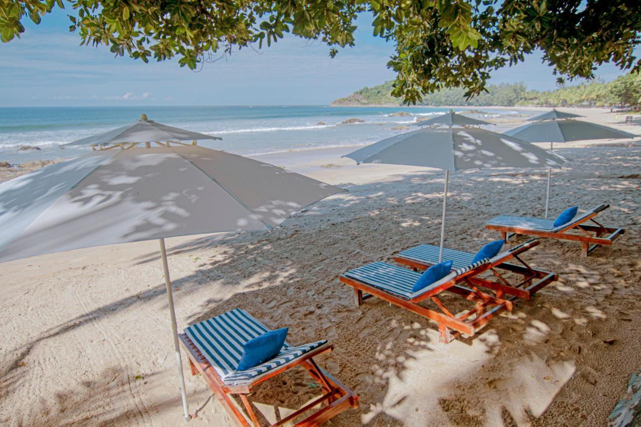 Lagoon Ngapali Beach Lodge Eksteriør bilde
