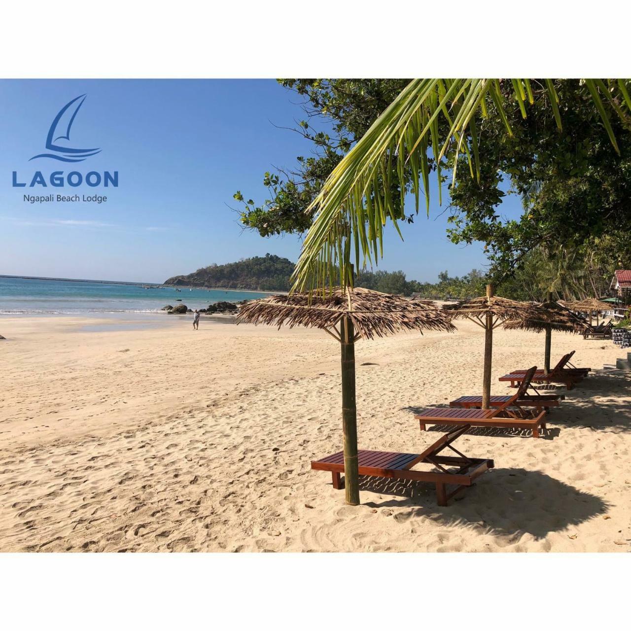 Lagoon Ngapali Beach Lodge Eksteriør bilde