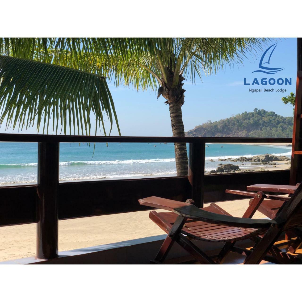 Lagoon Ngapali Beach Lodge Eksteriør bilde
