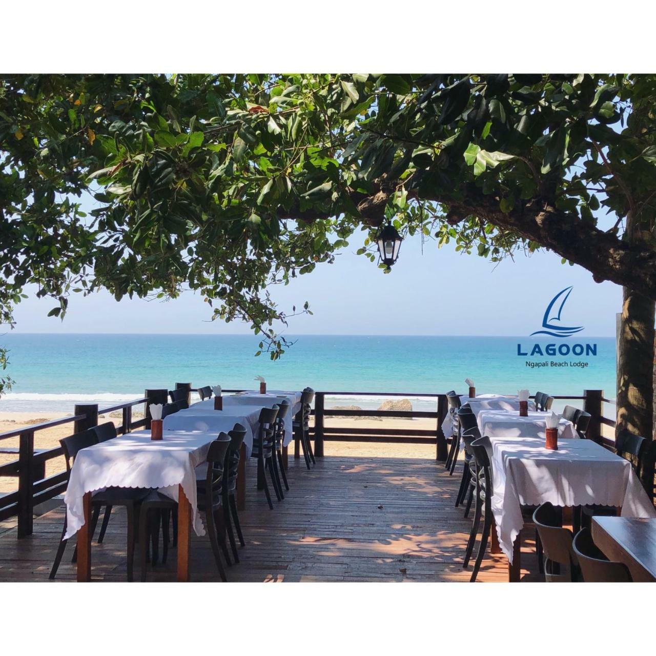 Lagoon Ngapali Beach Lodge Eksteriør bilde