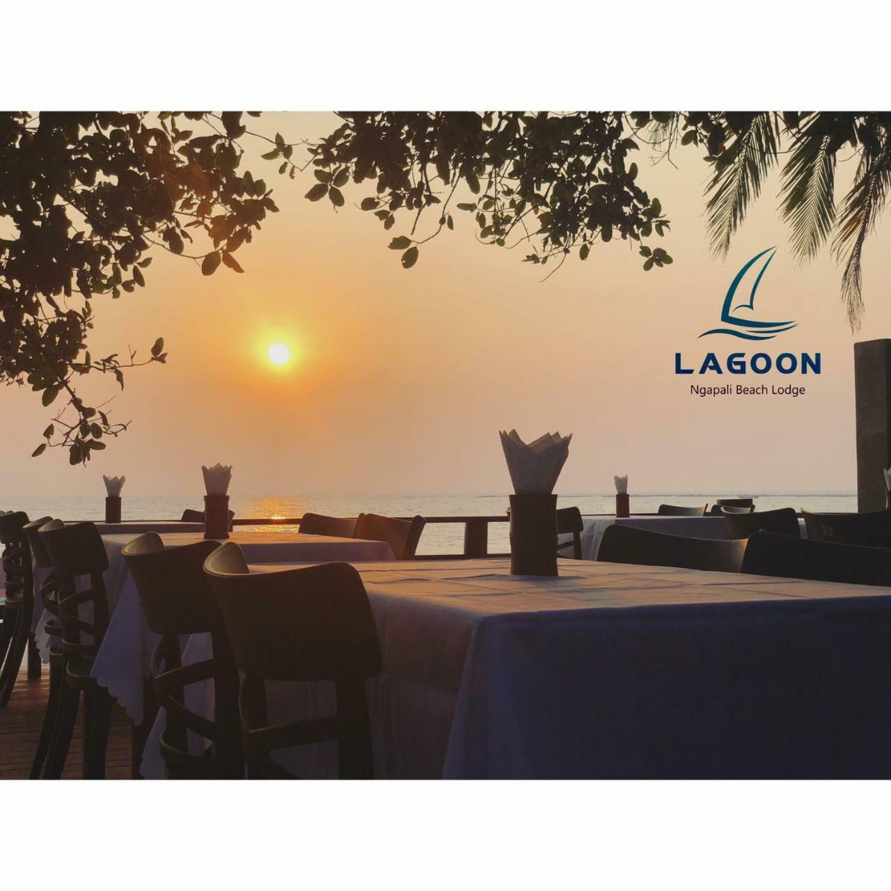 Lagoon Ngapali Beach Lodge Eksteriør bilde