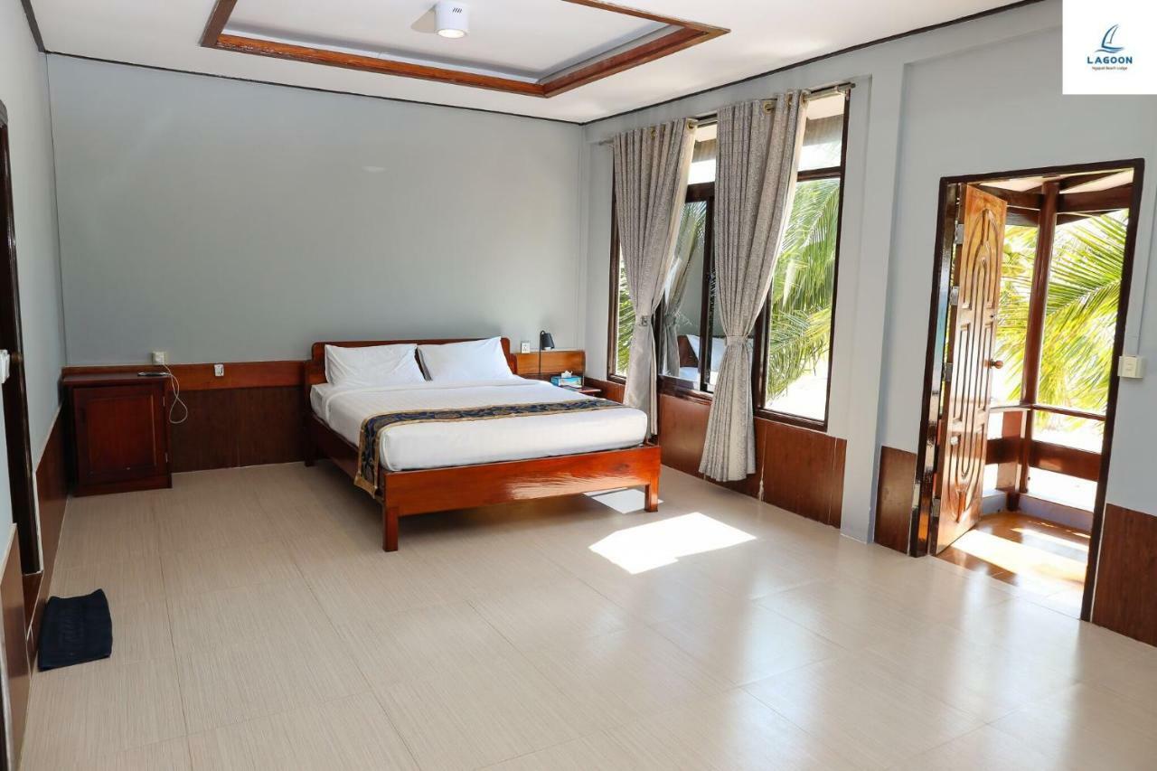 Lagoon Ngapali Beach Lodge Eksteriør bilde