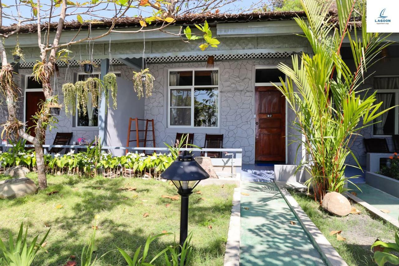 Lagoon Ngapali Beach Lodge Eksteriør bilde