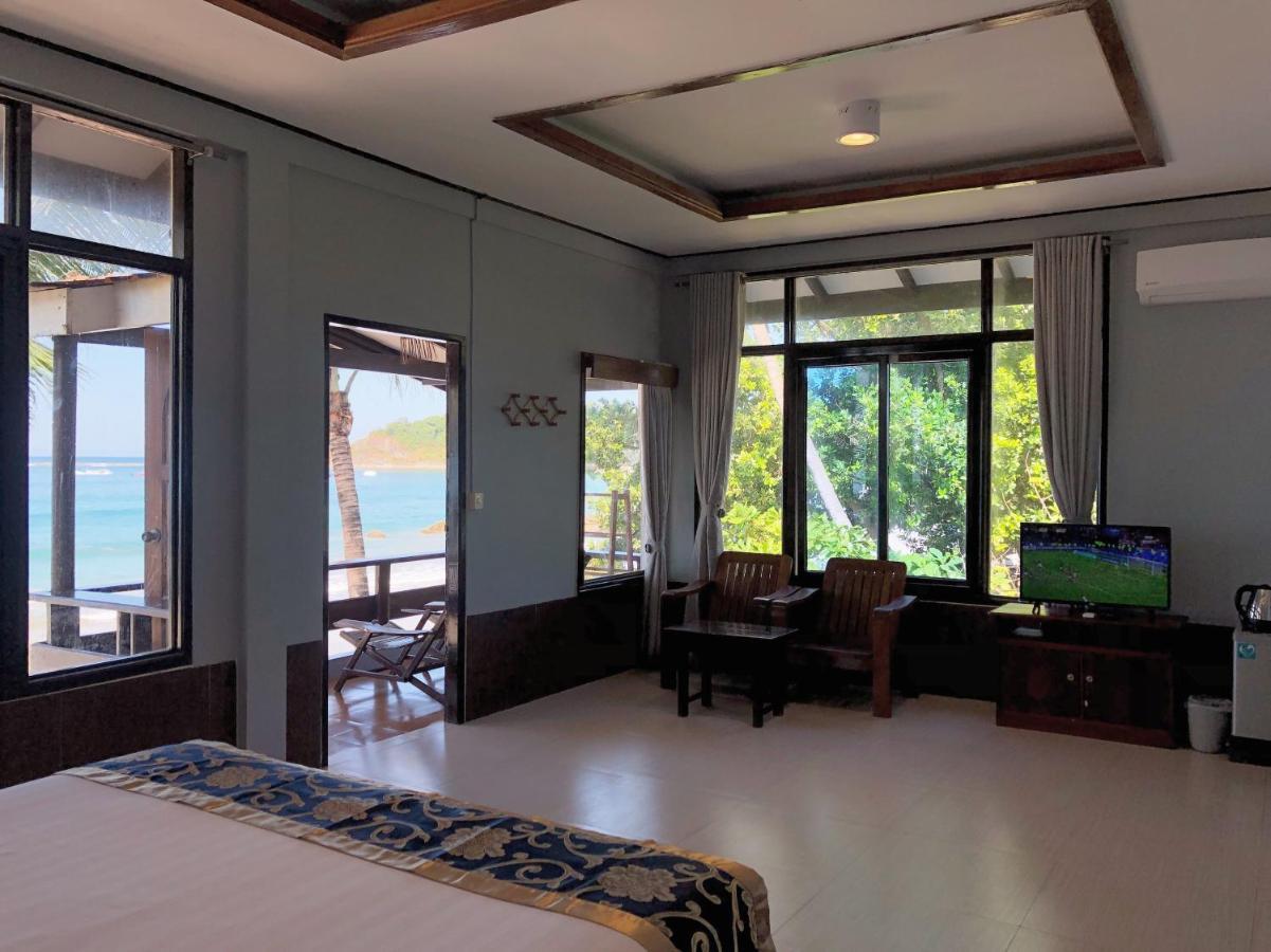 Lagoon Ngapali Beach Lodge Eksteriør bilde